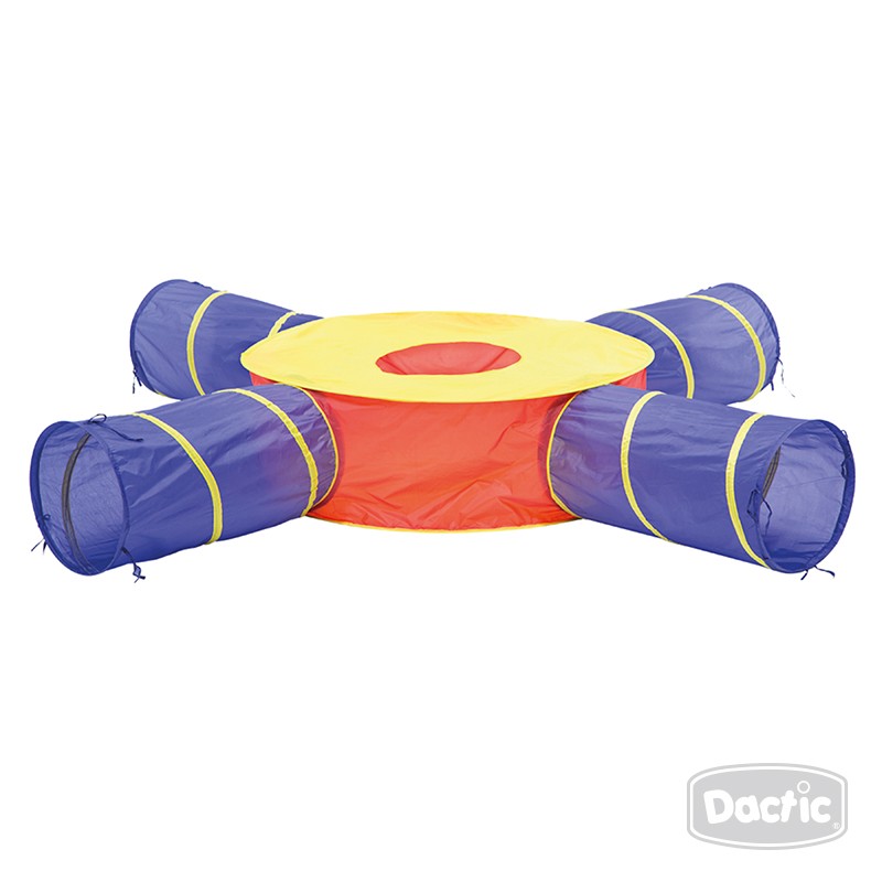 TÚNEL DACTIC MULTICOLOR MÚLTIPLE PLEGABLE (032) - 3