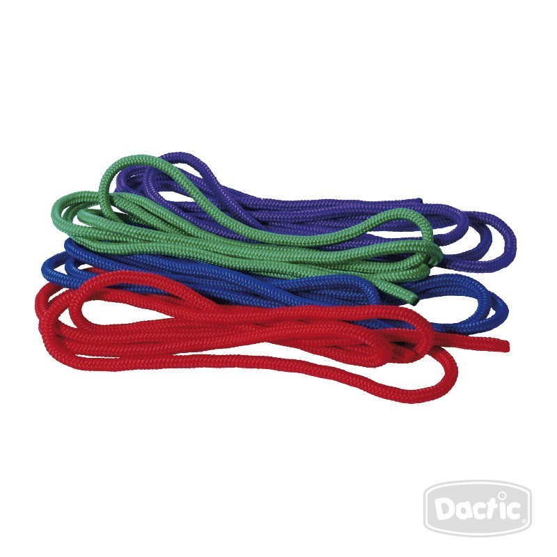 CUERDAS DE COLORES DACTIC MULTICOLOR