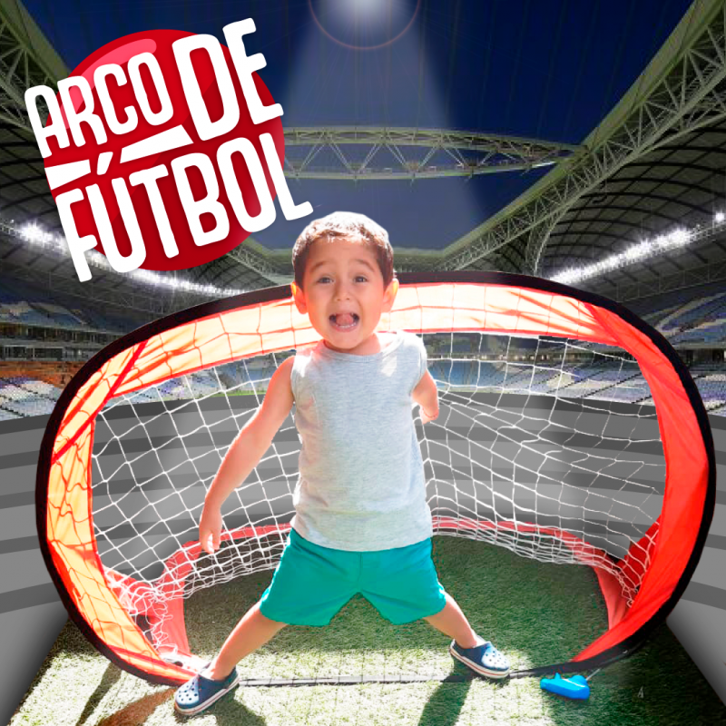 ARCOS FÚTBOL DACTIC MULTICOLOR PLEGABLES - 1