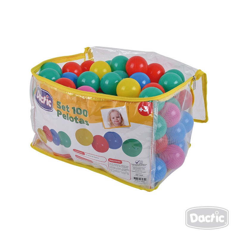 PELOTA DACTIC 6CM 100U (020) - 1