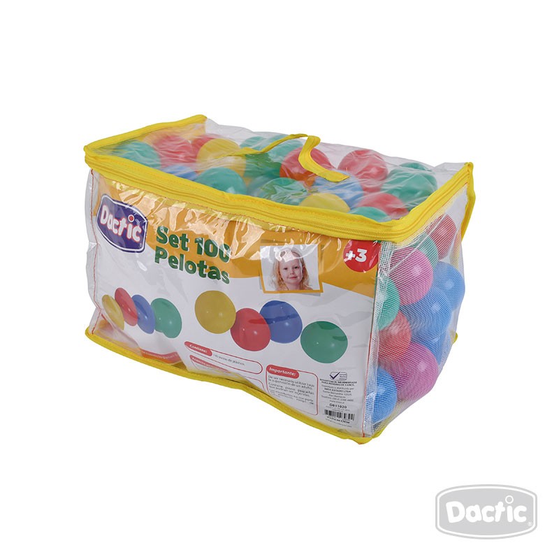 PELOTA DACTIC 6CM 100U (020) - 3