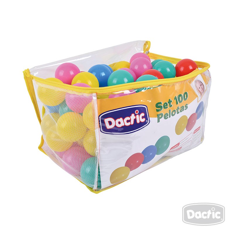 PELOTA DACTIC 6CM 100U (020) - 4