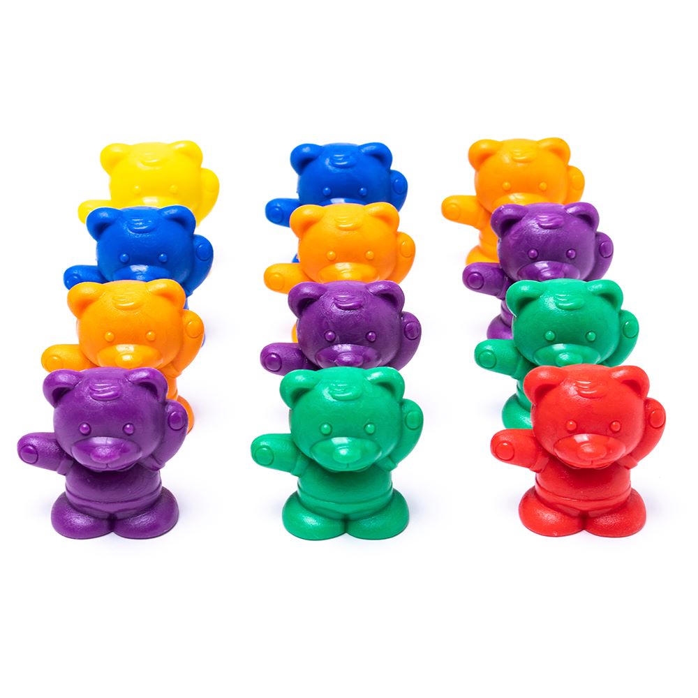 OSOS DE CLASIFICACION DE PLASTICO DACTIC - 4