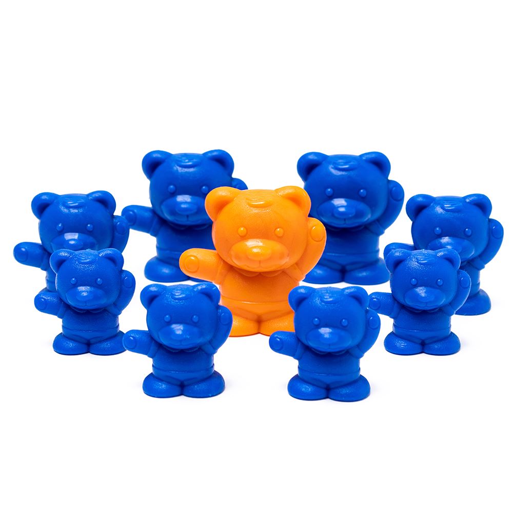 OSOS DE CLASIFICACION DE PLASTICO DACTIC - 5