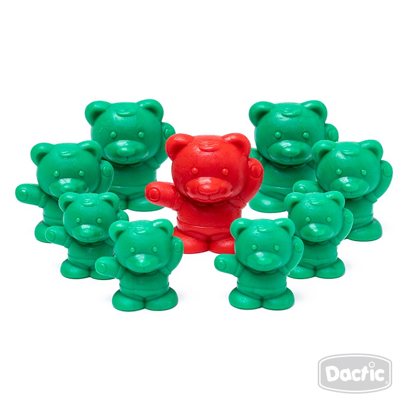 OSOS DE CLASIFICACION DE PLASTICO DACTIC - 6