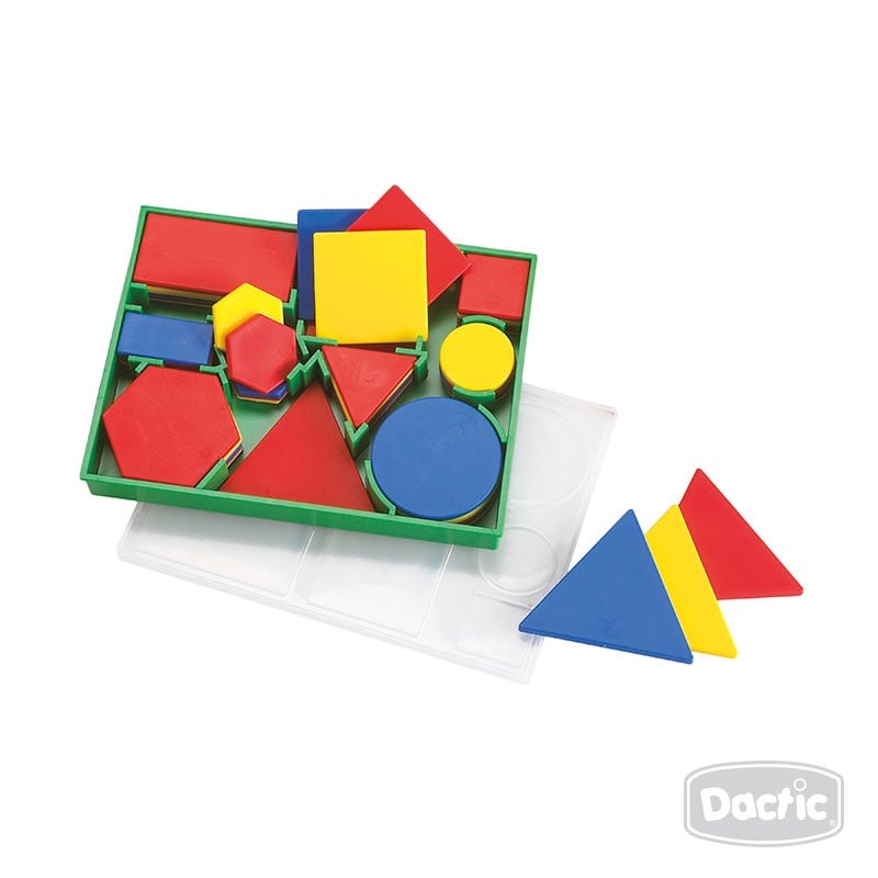FIGURA GEOMÉTRICA DACTIC MULTICOLOR CLASIFICACIÓN 60U (007) - 1
