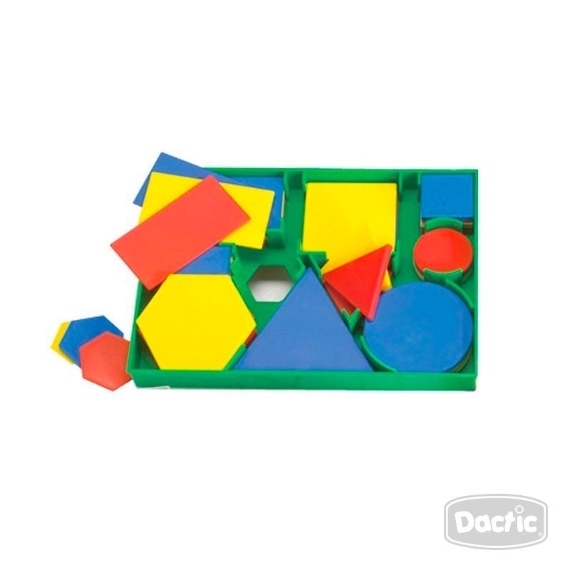 FIGURA GEOMÉTRICA DACTIC MULTICOLOR CLASIFICACIÓN 60U (007) - 2