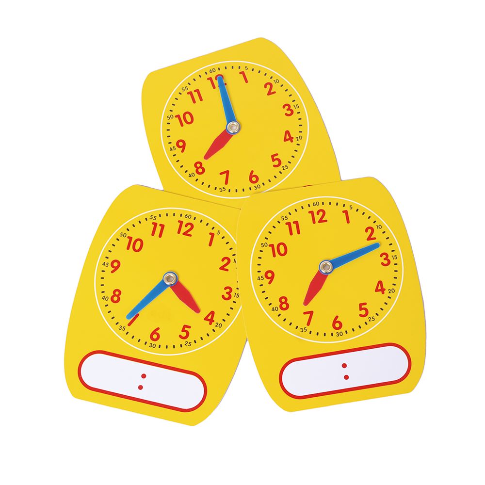 RELOJ DACTIC DE EJERCICIO PLASTICO - 1