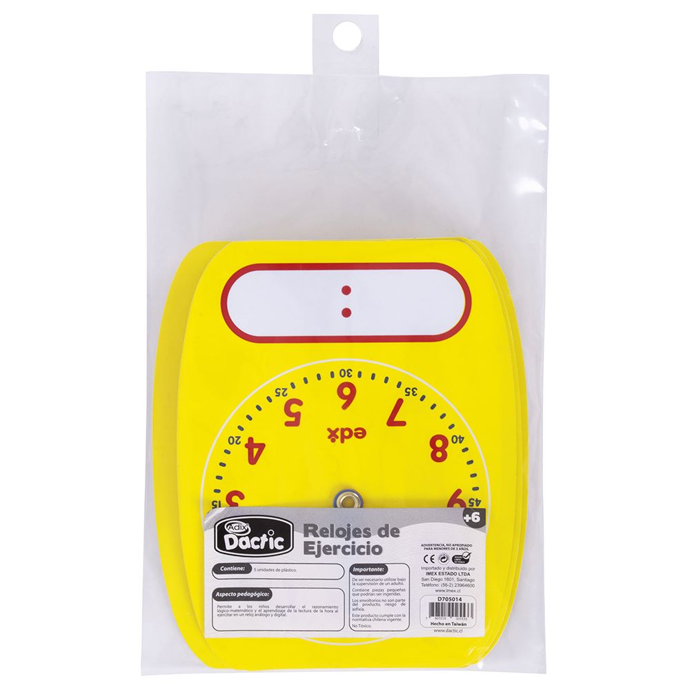 RELOJ DACTIC DE EJERCICIO PLASTICO - 2