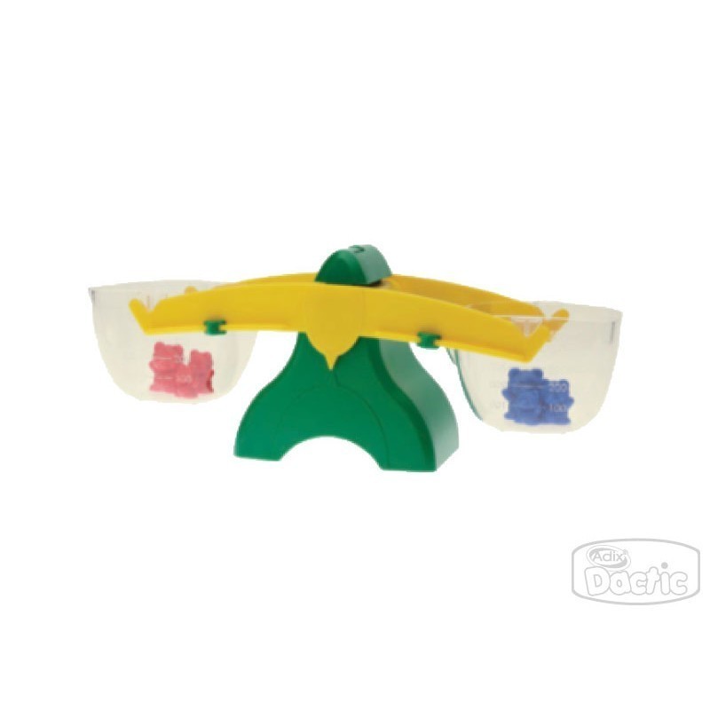 BALANZA DE PLASTICO - 1