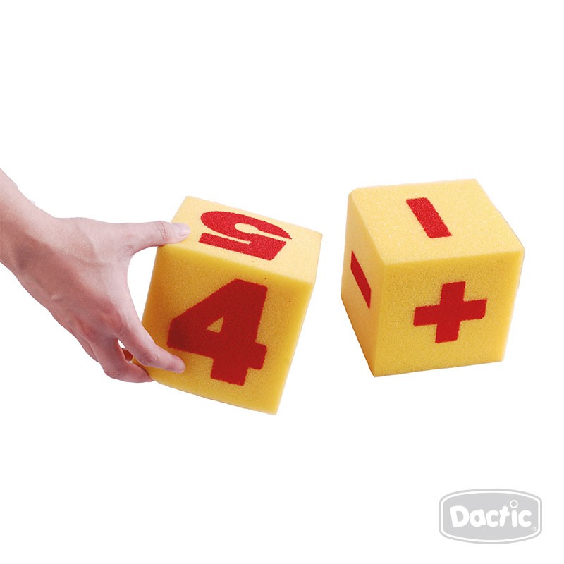 DADOS GIGANTES DACTIC - 4