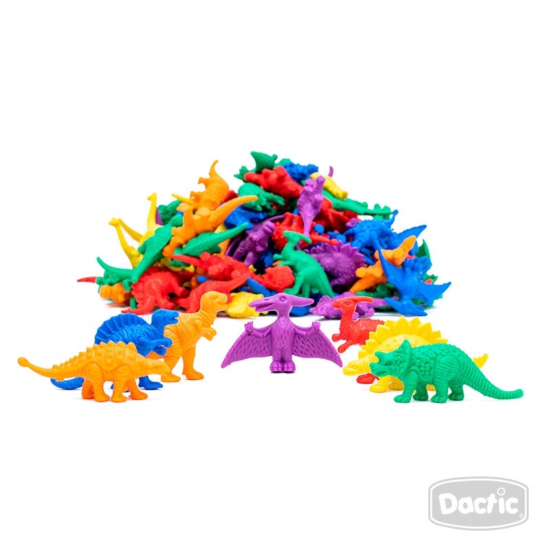 JUGUETE DACTIC DINOSAURIO CLASIFICACIÓN 128U - 1