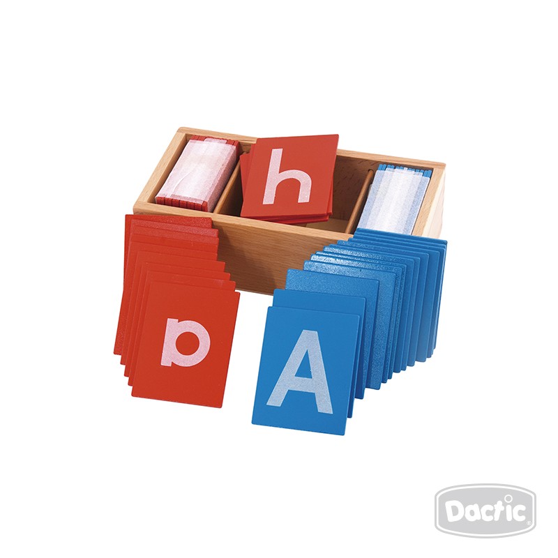LETRAS DE LIJA DACTIC