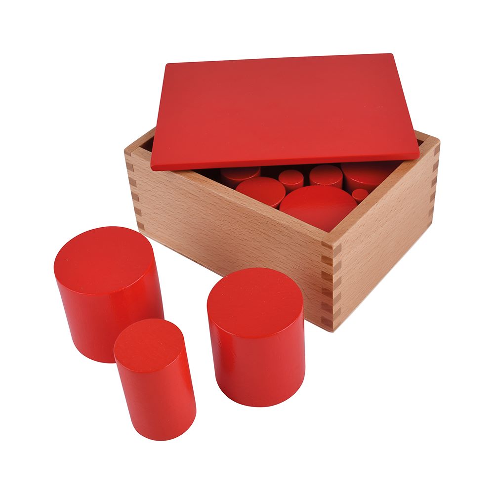 SET DACTIC CILINDROS MADERA - 2