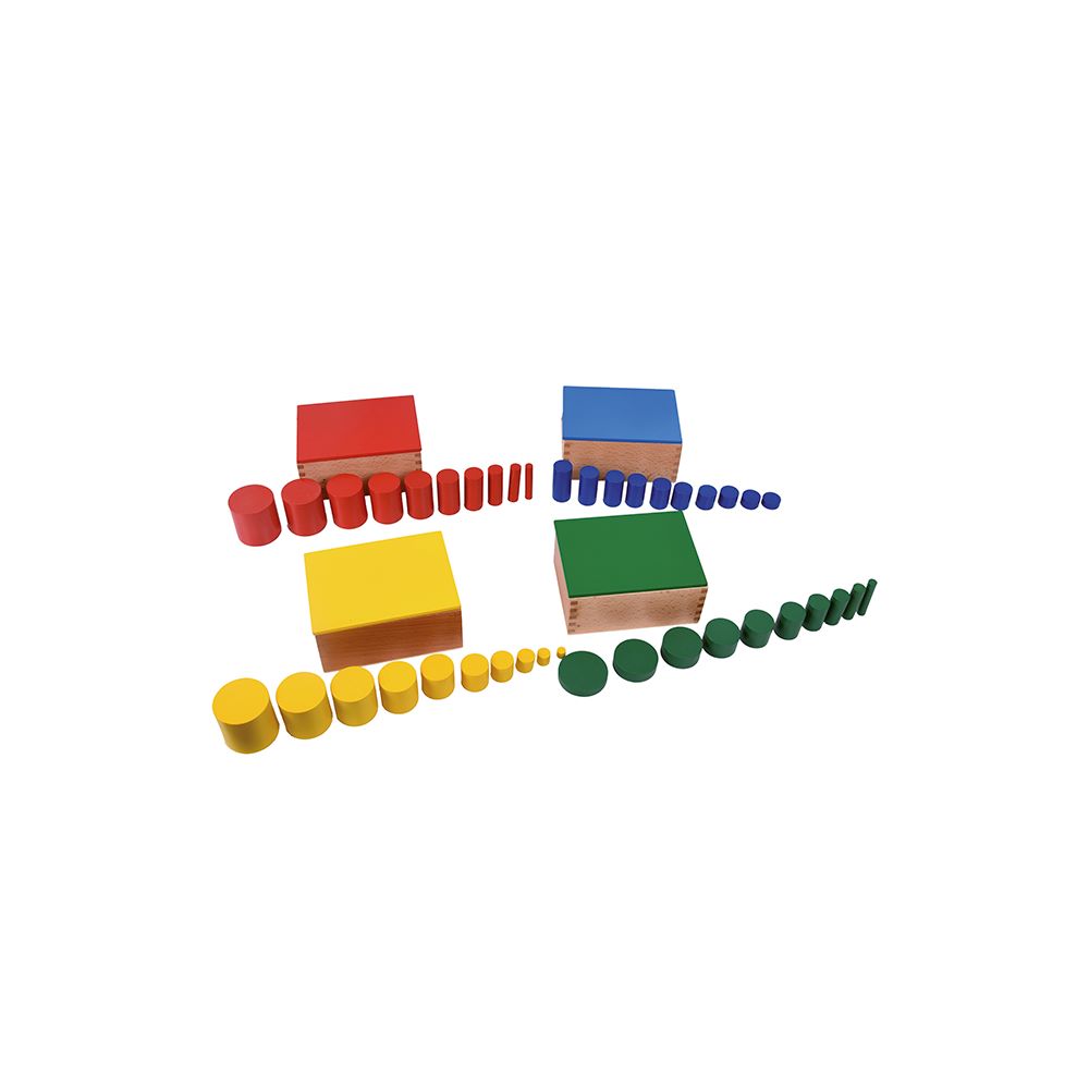 SET DACTIC CILINDROS MADERA - 4