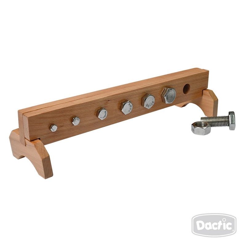 JUGUETE DACTIC TUERCA PARA AJUSTAR (058) - 1