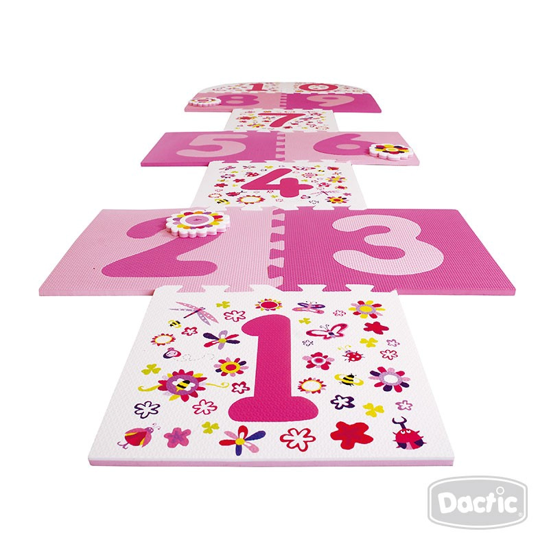 ALFOMBRA DACTIC LUCHE MULTICOLOR - 1