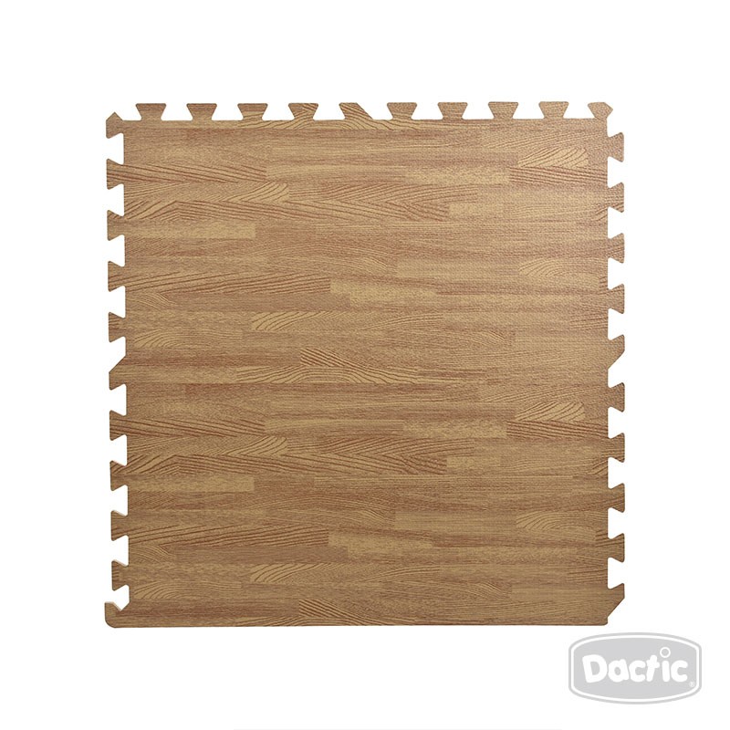 SET DACTIC ALFOMBRAS DISEÑO MADERA MULTICOLOR - 1