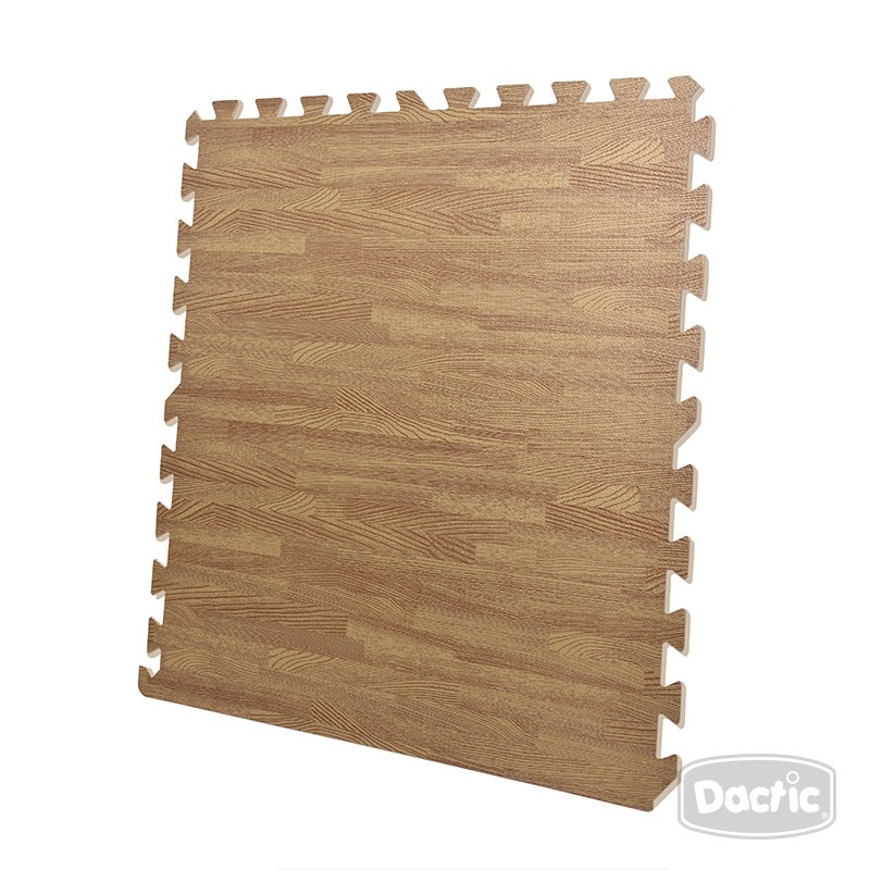 SET DACTIC ALFOMBRAS DISEÑO MADERA MULTICOLOR - 2