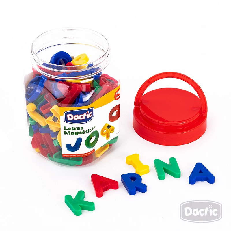 JUGUETE DACTIC LETRAS MAGNETICAS - 1