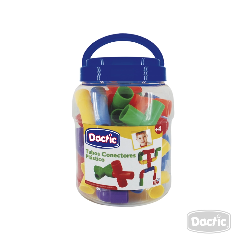 JUGUETE DACTIC TUBOS CONECTORES - 1