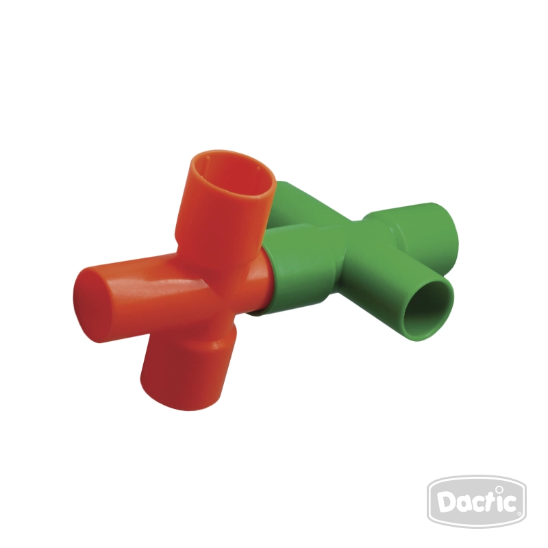 JUGUETE DACTIC TUBOS CONECTORES - 2