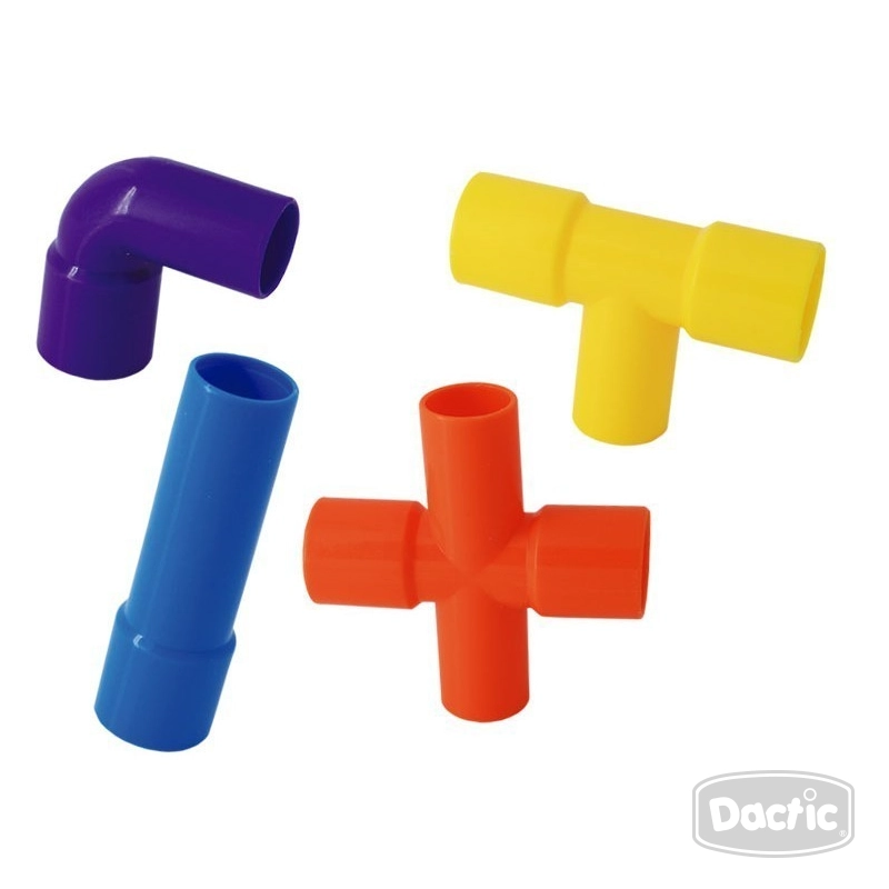 JUGUETE DACTIC TUBOS CONECTORES - 3