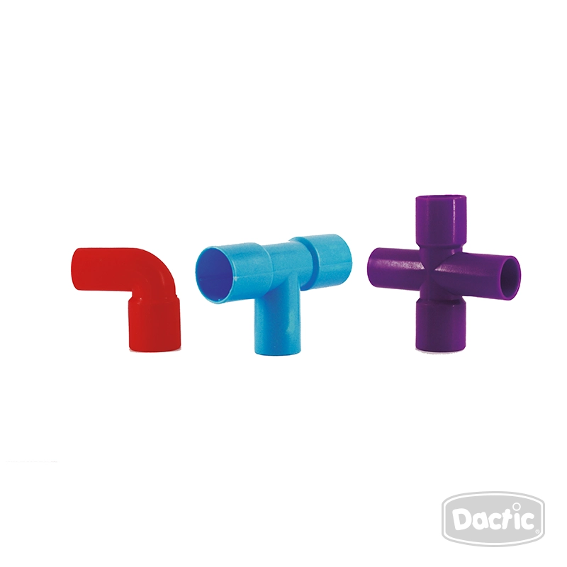 JUGUETE DACTIC TUBOS CONECTORES - 4