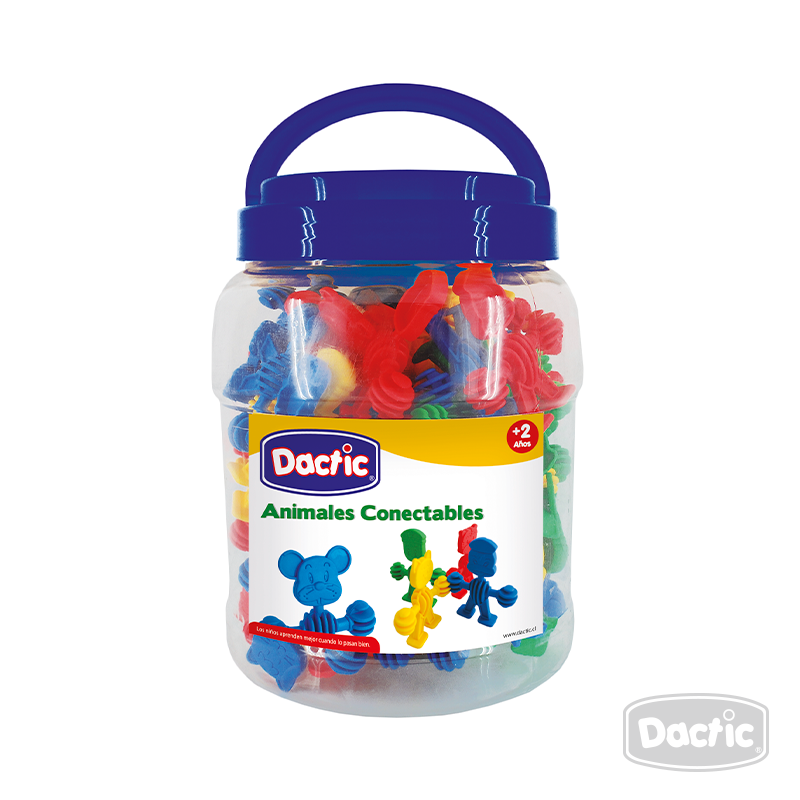 ANIMALES CONECTABLES DACTIC MULTICOLOR - 2