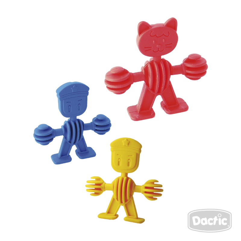 ANIMALES CONECTABLES DACTIC MULTICOLOR - 3