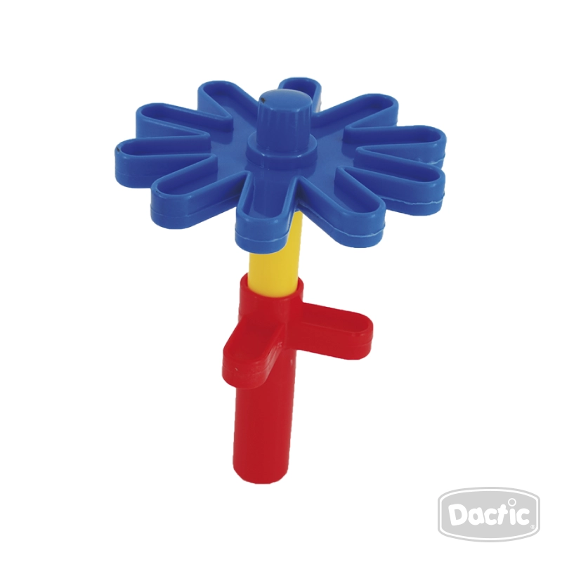 CONECTABLE FLOR PLÁSTICO 80U (016) DACTIC MULTICOLOR - 2