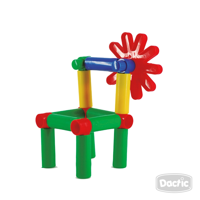 CONECTABLE FLOR PLÁSTICO 80U (016) DACTIC MULTICOLOR - 3