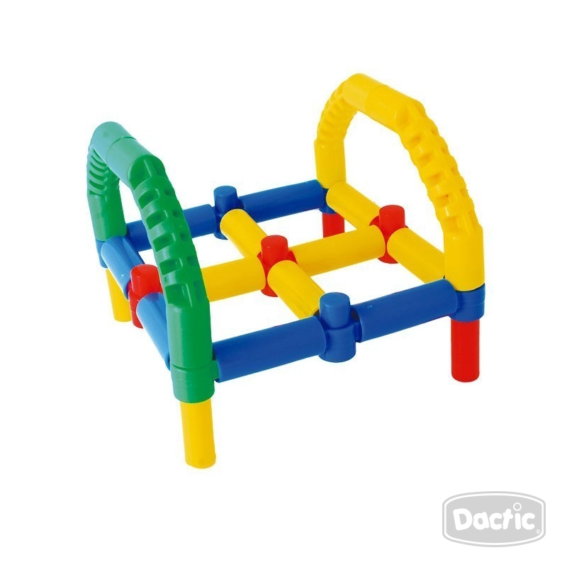 CONECTABLE FLOR PLÁSTICO 80U (016) DACTIC MULTICOLOR - 4