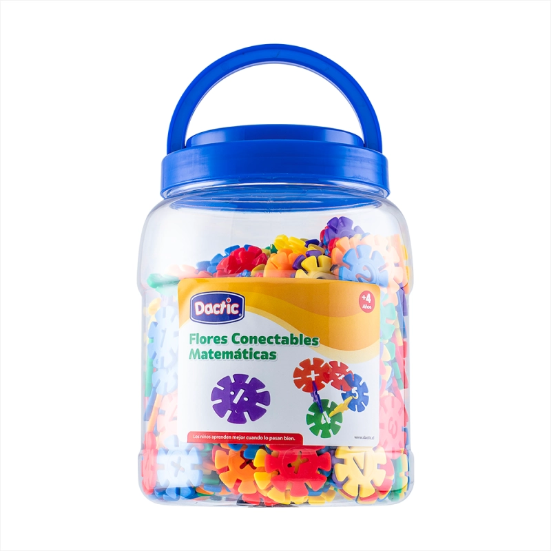 FLORES CONECTABLES CON NUMEROS - 1