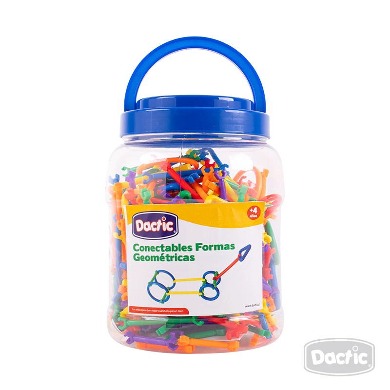 JUGUETE DACTIC FORMAS GEOMETRICAS CONECTABLES - 1