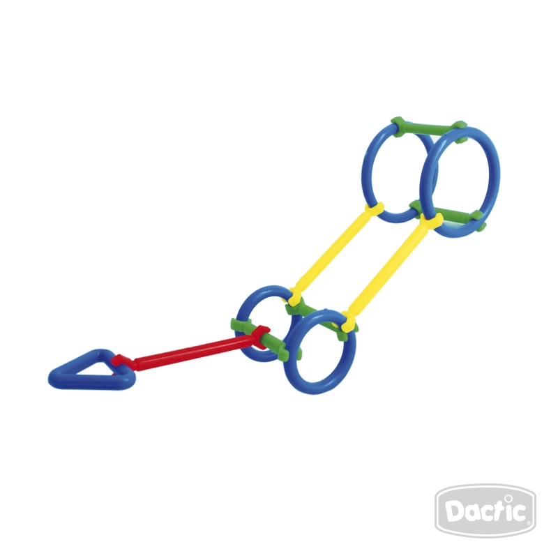 JUGUETE DACTIC FORMAS GEOMETRICAS CONECTABLES - 2
