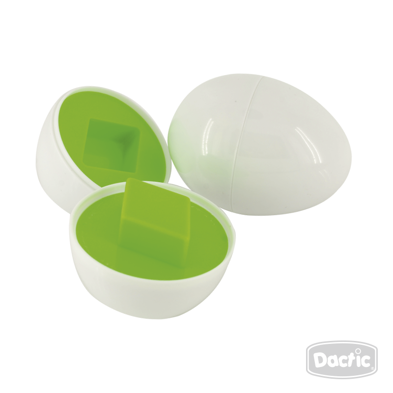 HUEVOS ENCAJE PLÁSTICO (026) DACTIC MULTICOLOR - 2