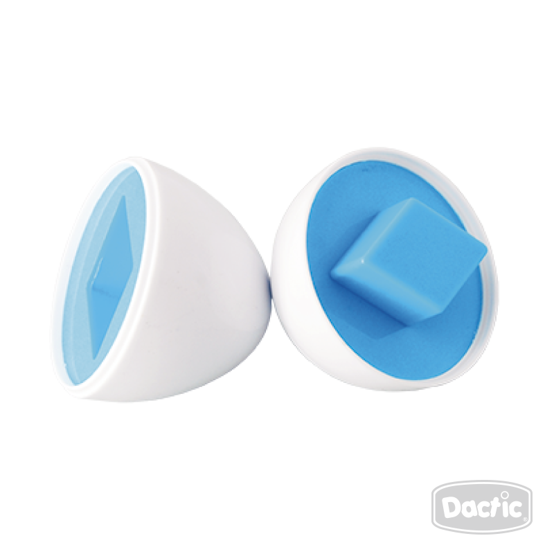 HUEVOS ENCAJE PLÁSTICO (026) DACTIC MULTICOLOR - 3
