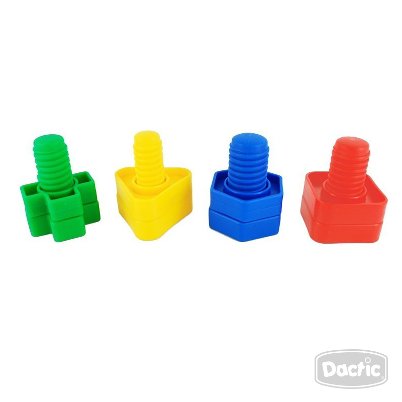 TORNILLOS Y TUERCAS DACTIC MULTICOLOR - 5