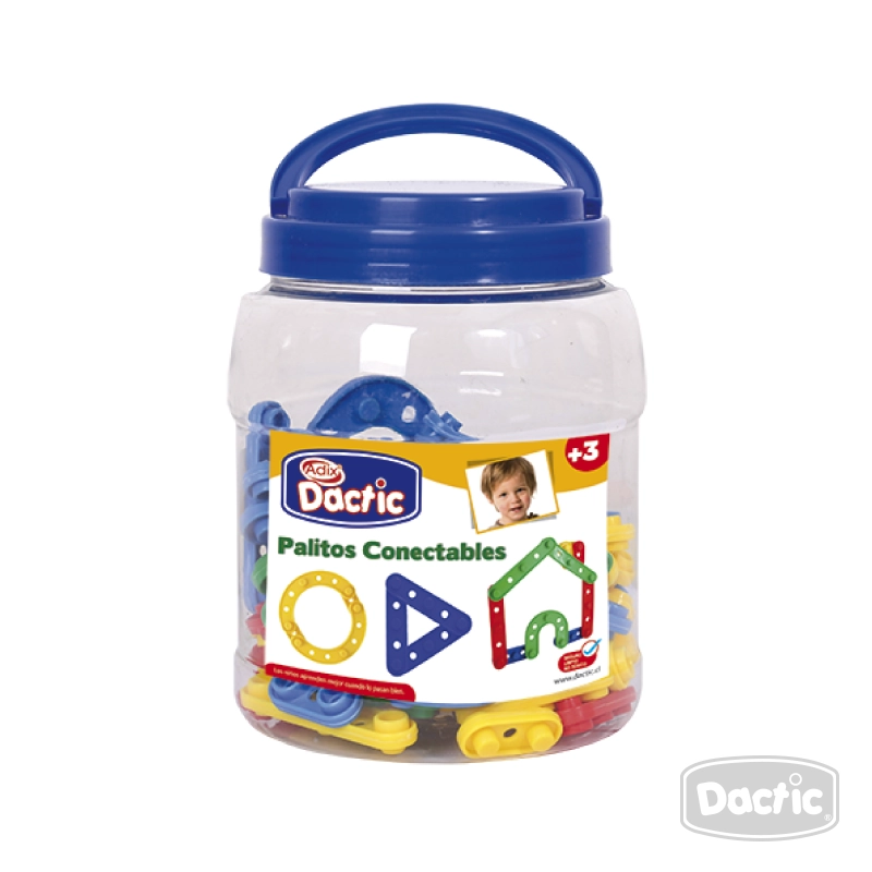 JUGUETE DACTIC PALITOS CONECTABLES - 1