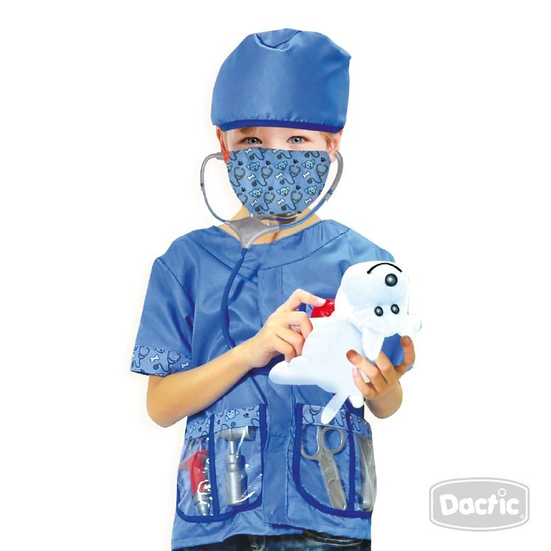 DISFRAZ DACTIC VETERINARIO - 1