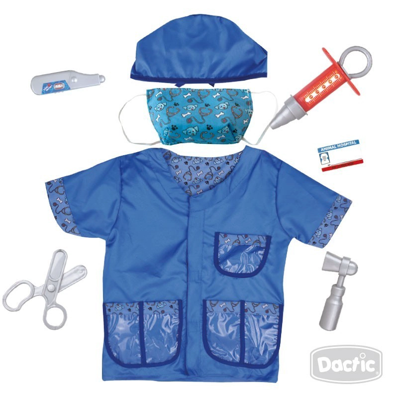 DISFRAZ DACTIC VETERINARIO - 2