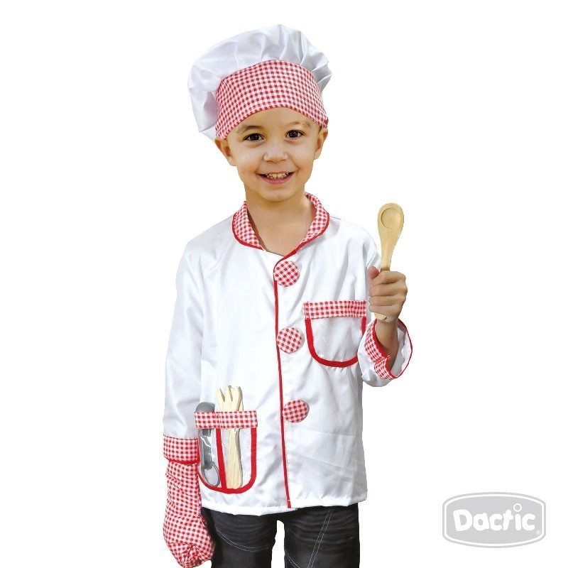 DISFRAZ DACTIC COCINERO - 1