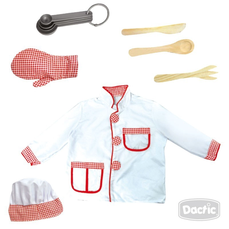 DISFRAZ DACTIC COCINERO - 2