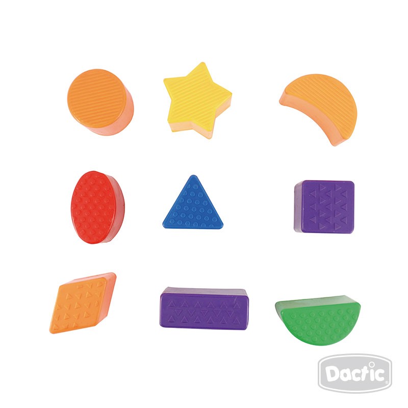 CUBO DE ENCAJE DACTIC MULTICOLOR PLASTICO - 2