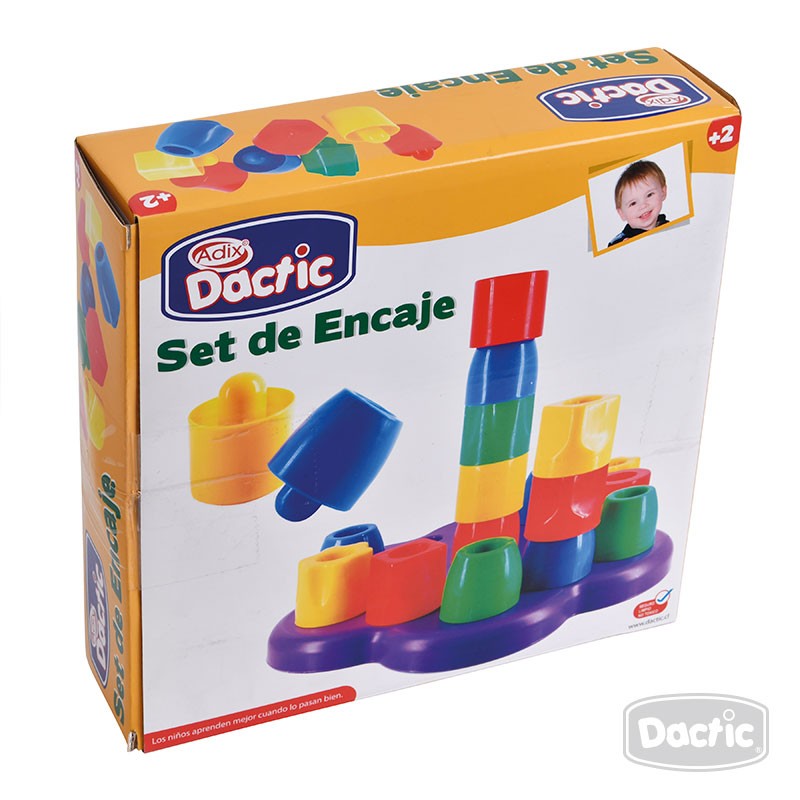 SET DE ENCAJE DE PLÁSTICO - 1