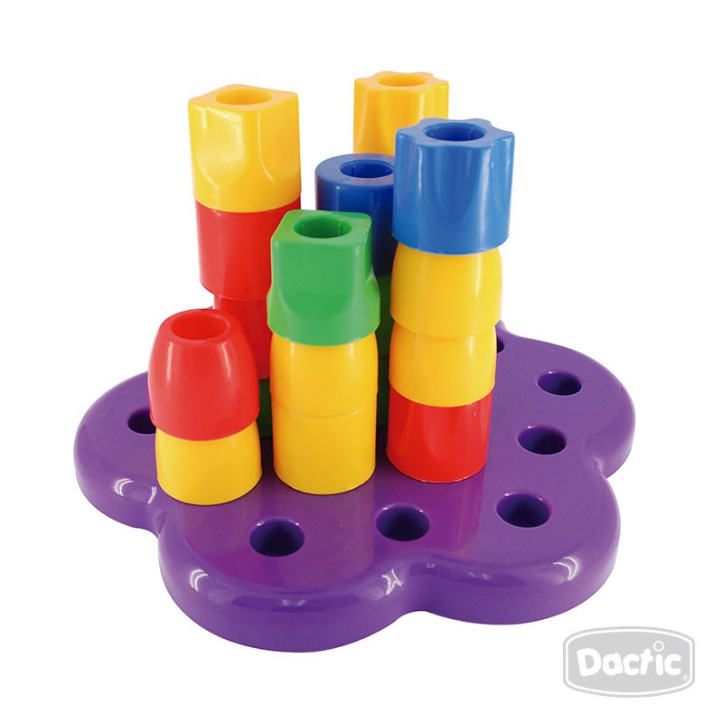 SET DE ENCAJE DE PLÁSTICO - 2
