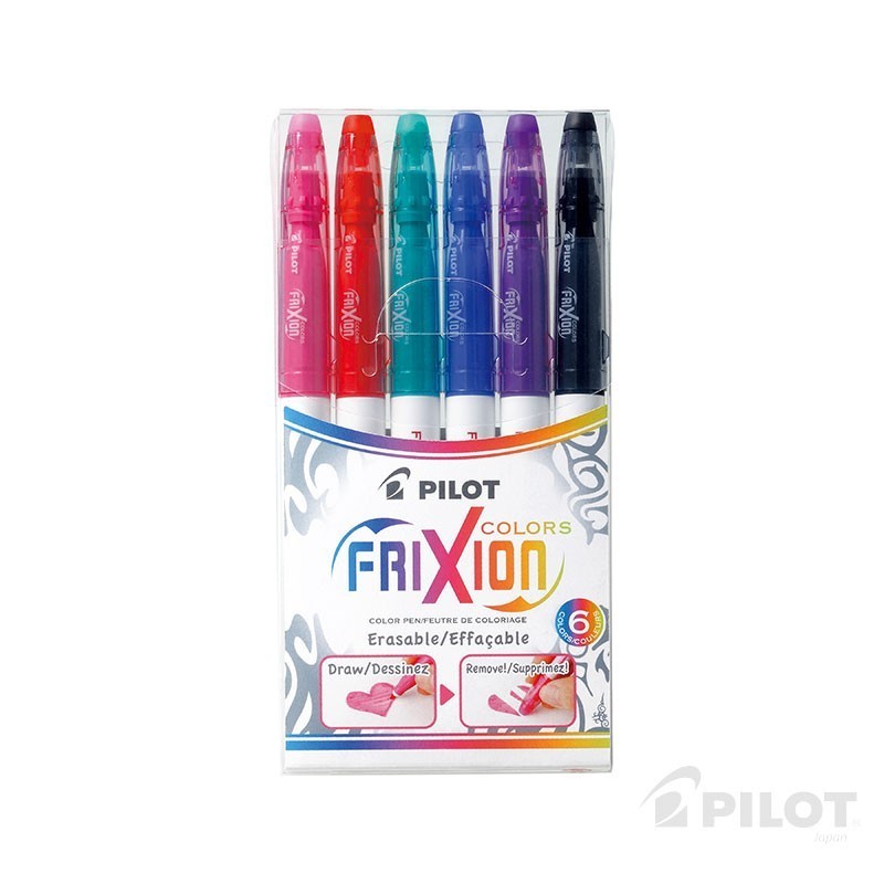 SET MARCADORES PILOT FRIXION COLORS - 1