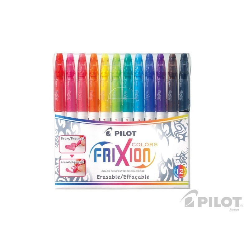 SET MARCADORES PILOT FRIXION COLORS - 2