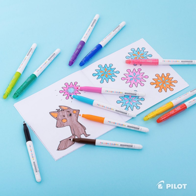SET MARCADORES PILOT FRIXION COLORS - 3